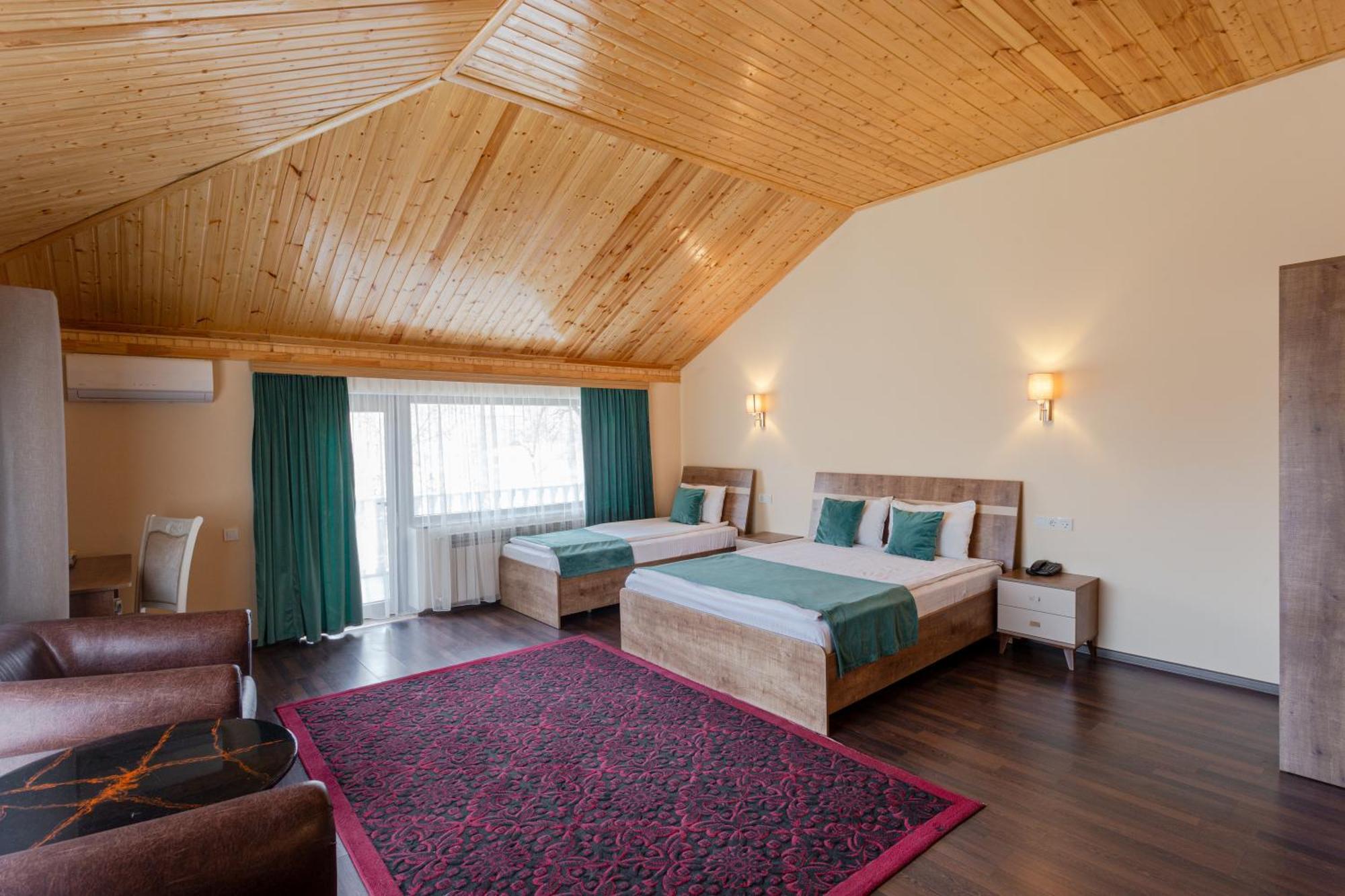 Maajid Quba Hotel&Restaurant Sanatorium Εξωτερικό φωτογραφία
