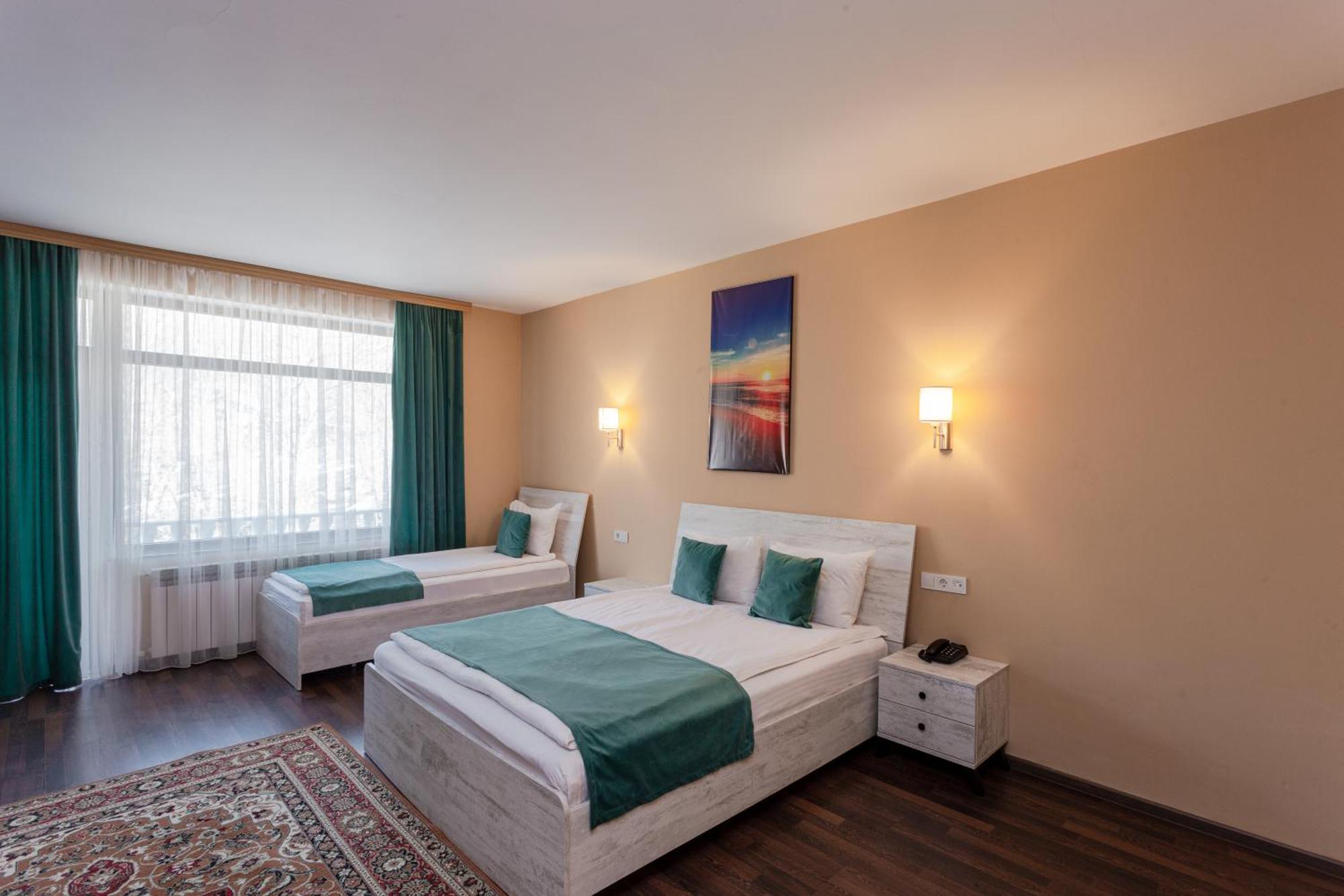 Maajid Quba Hotel&Restaurant Sanatorium Εξωτερικό φωτογραφία