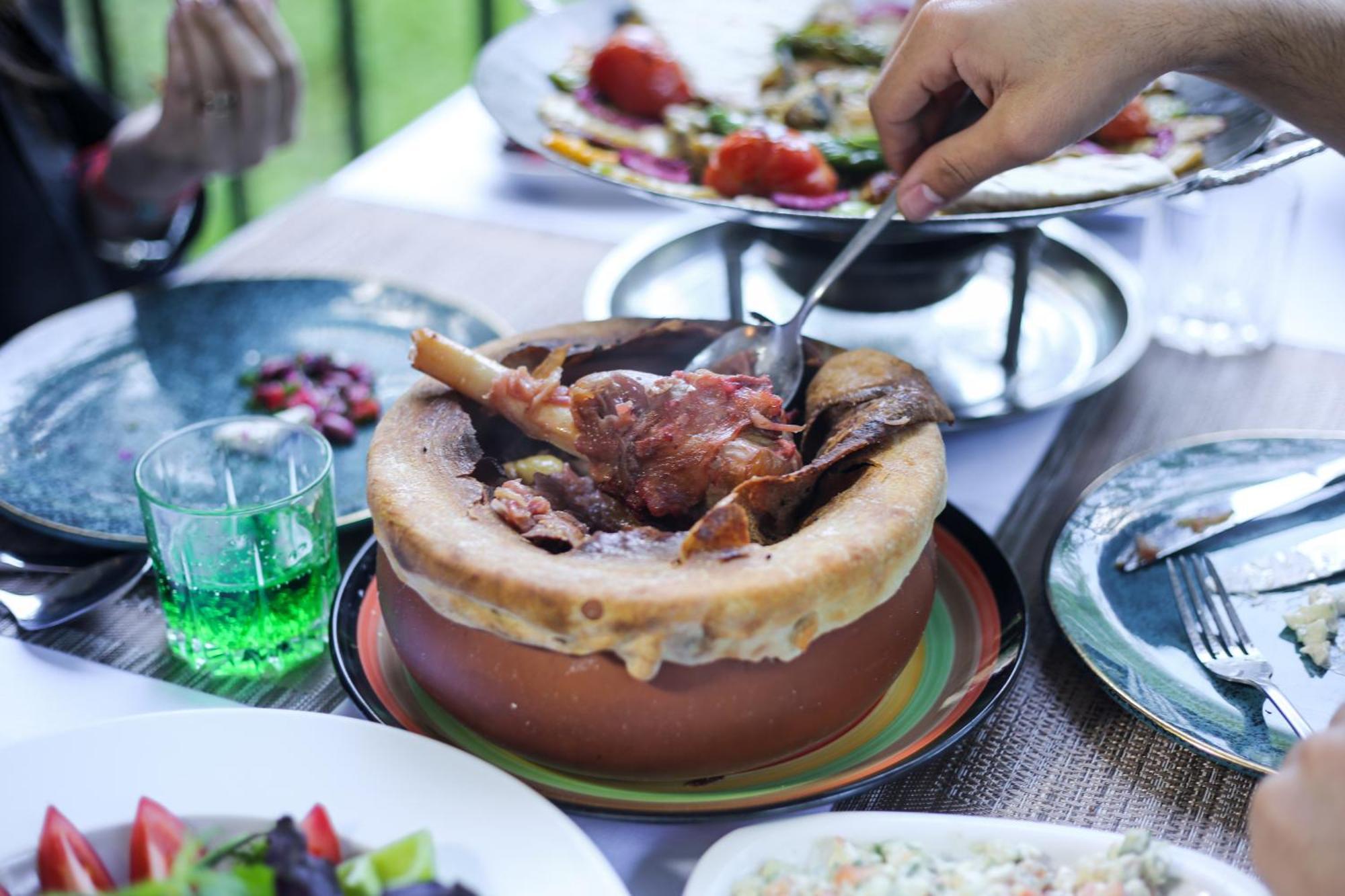 Maajid Quba Hotel&Restaurant Sanatorium Εξωτερικό φωτογραφία