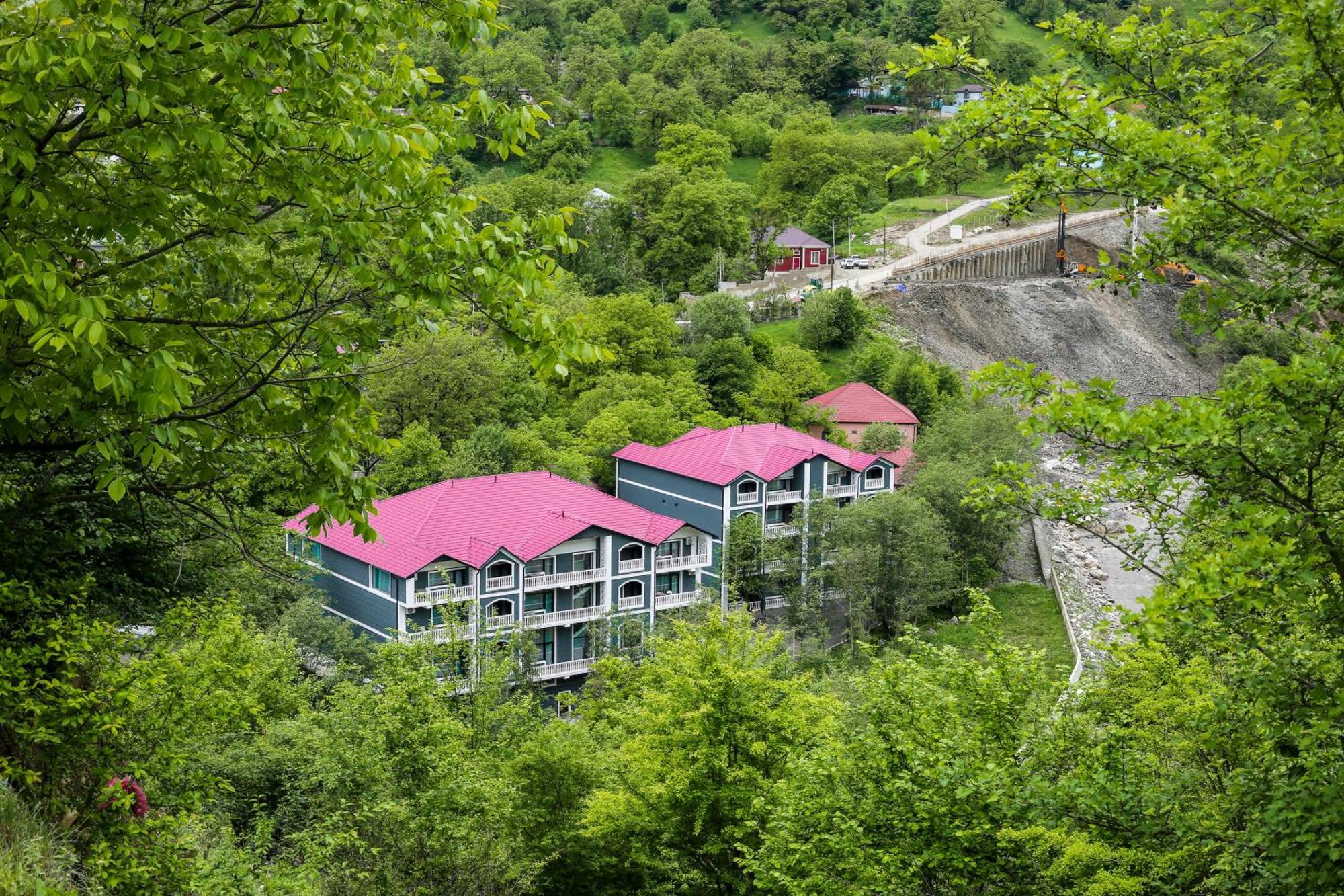 Maajid Quba Hotel&Restaurant Sanatorium Εξωτερικό φωτογραφία